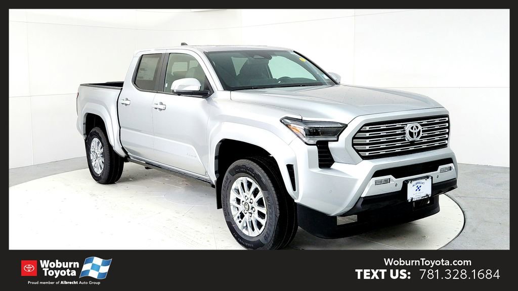 New 2026 Toyota Tacoma Limited AWD/4WD video 1