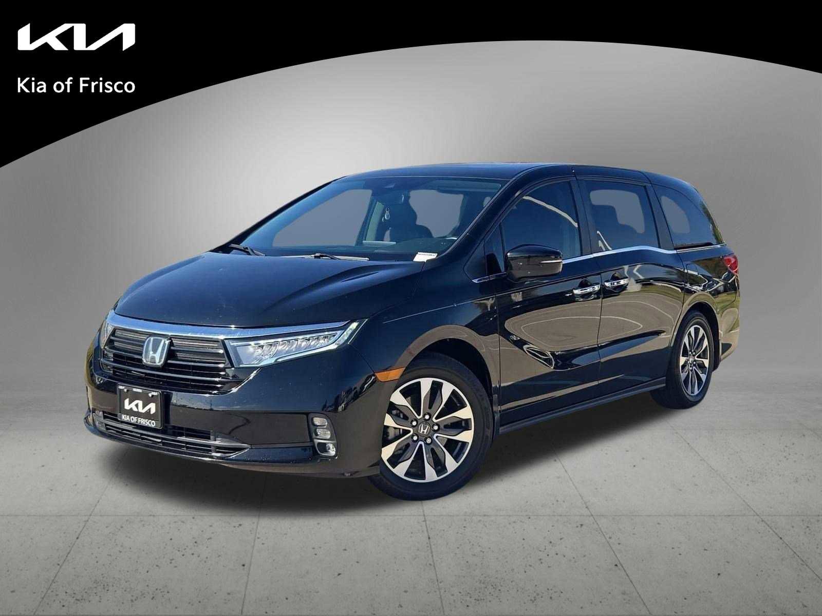 Used 2021 Honda Odyssey EX-L video 1