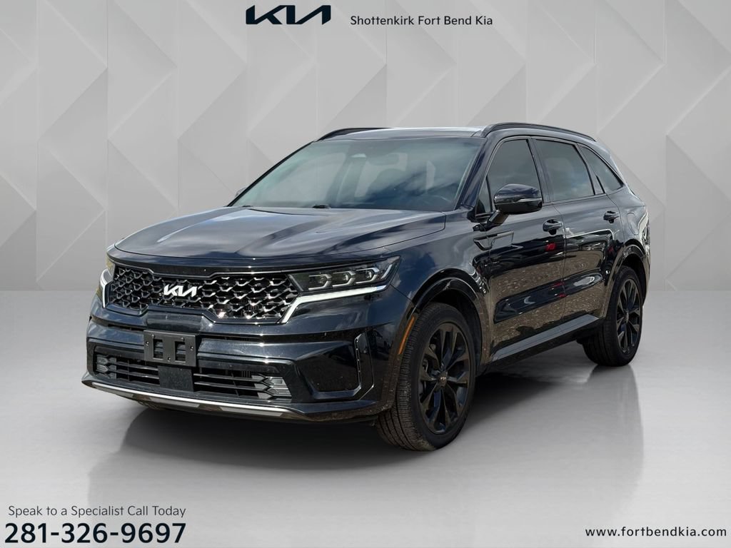 Certified 2023 Kia Sorento SX FWD image 1