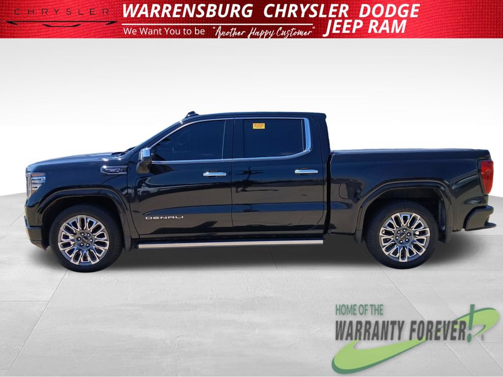 Used 2023 GMC Sierra 1500 Denali Ultimate AWD/4WD image 7