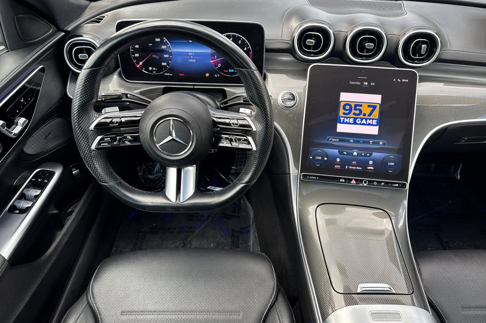 Used 2022 Mercedes-Benz C 300 Sedan w/ AMG Line w/ Night Package image 14