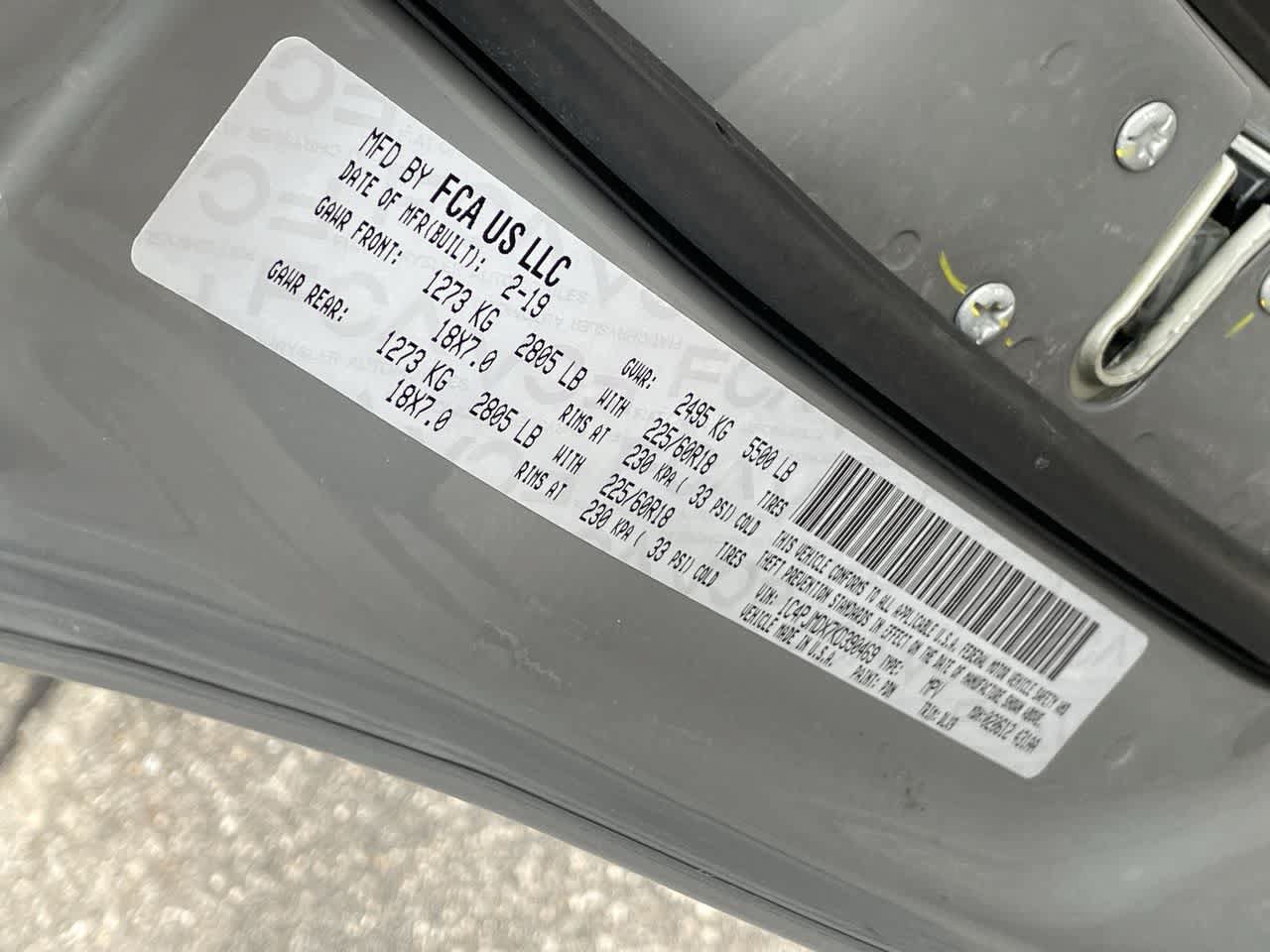 Used 2019 Jeep Cherokee Limited AWD/4WD image 34