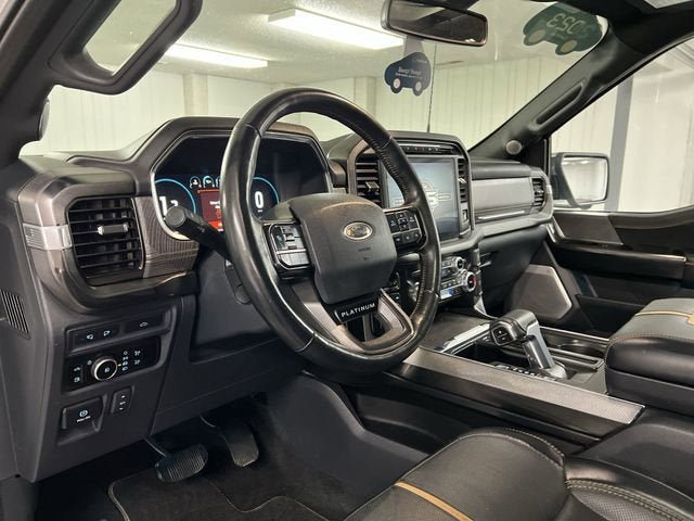 Used 2023 Ford F150 Platinum w/ Equipment Group 701A High AWD/4WD image 10