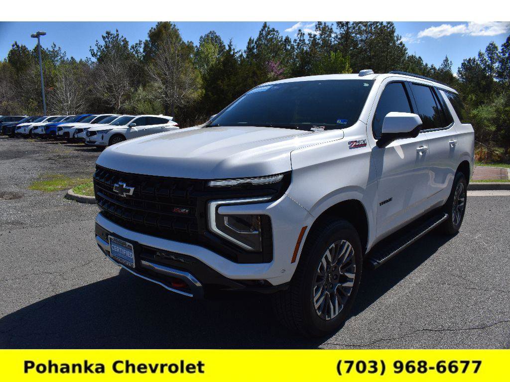 Used 2025 Chevrolet Tahoe Z71 image 3