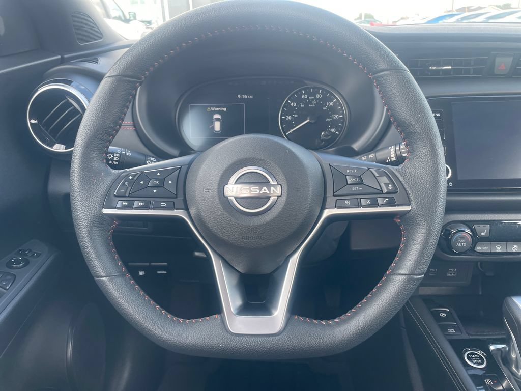 Certified 2024 Nissan Kicks SR w/ SR Premium Package FWD image 14
