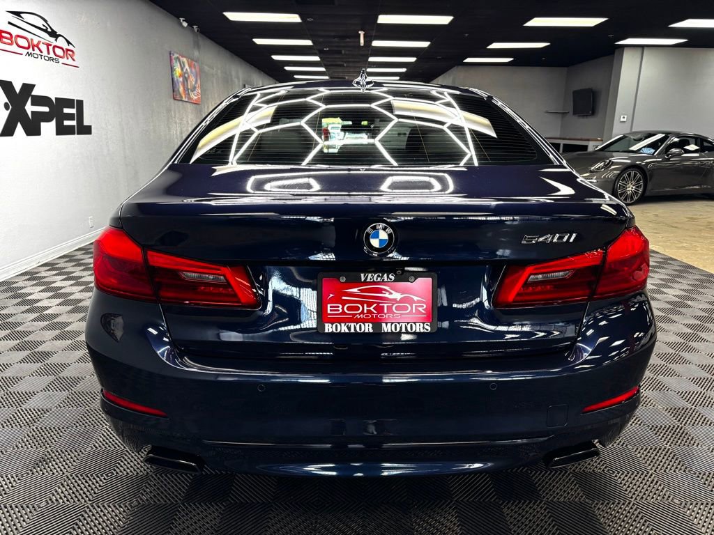 Used 2017 BMW 540i image 12