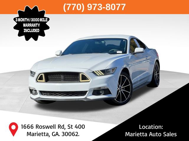 Used 2017 Ford Mustang Coupe w/ Wheel & Stripe Package