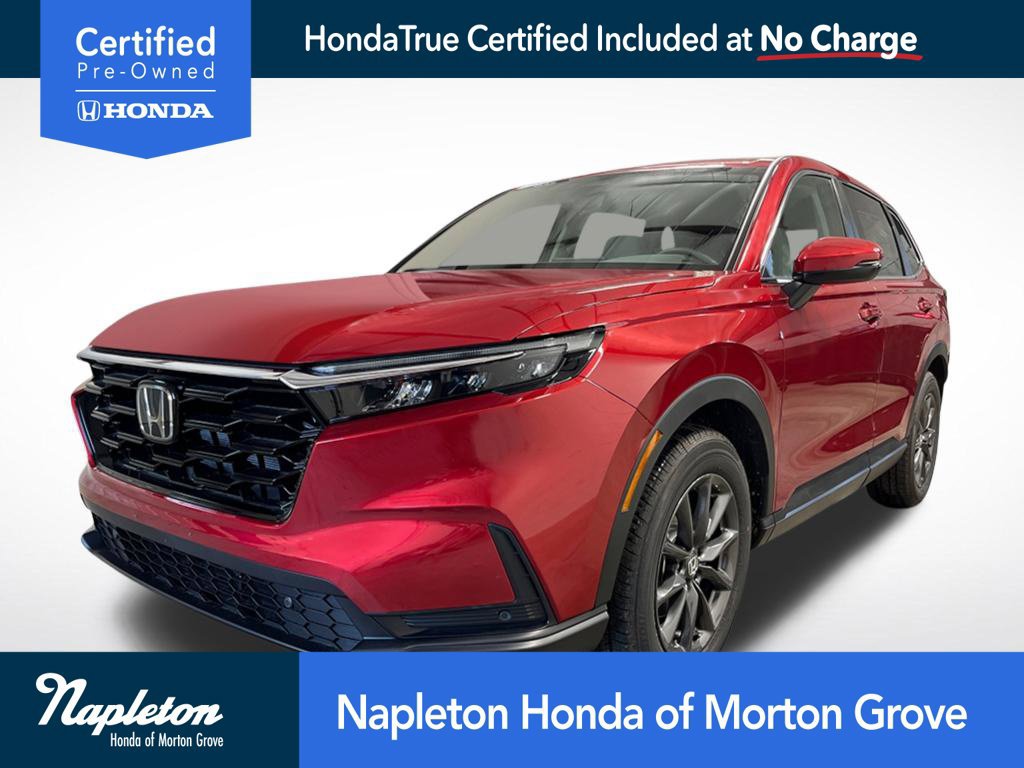 Certified 2026 Honda CR-V EX-L image 1