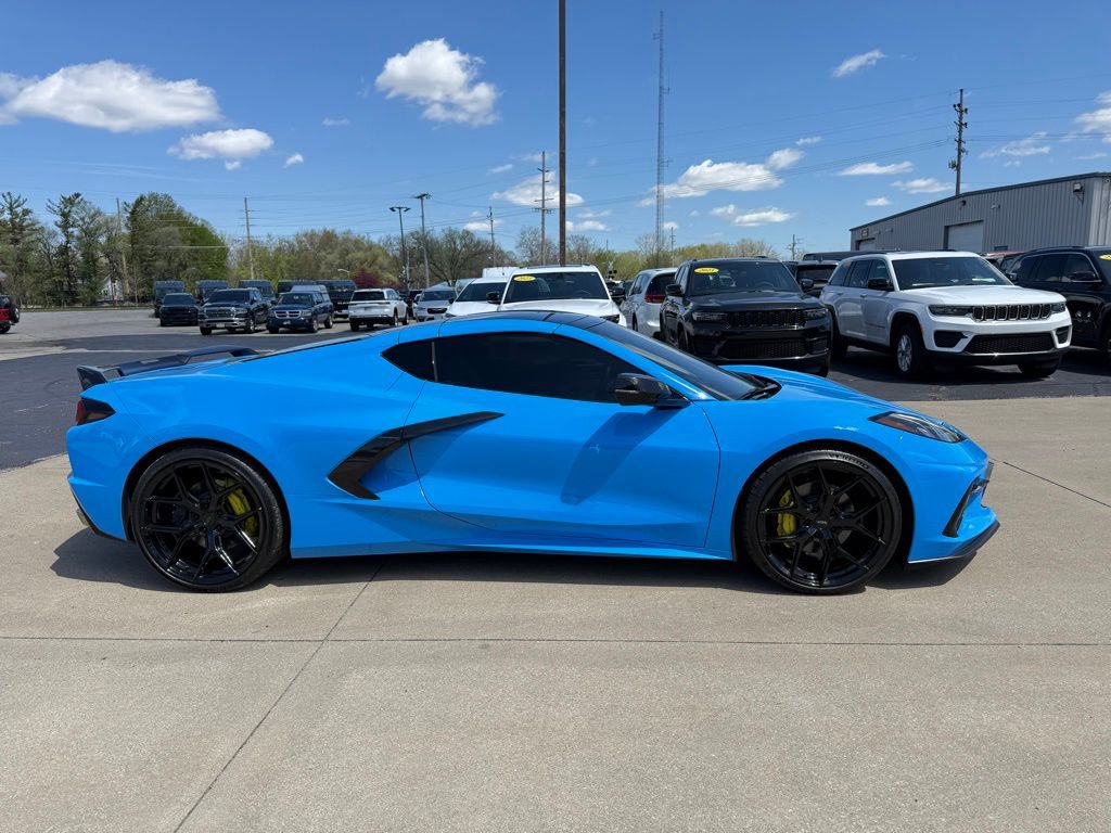 Used 2023 Chevrolet Corvette Stingray Preferred Cpe w/ 2LT RWD image 8