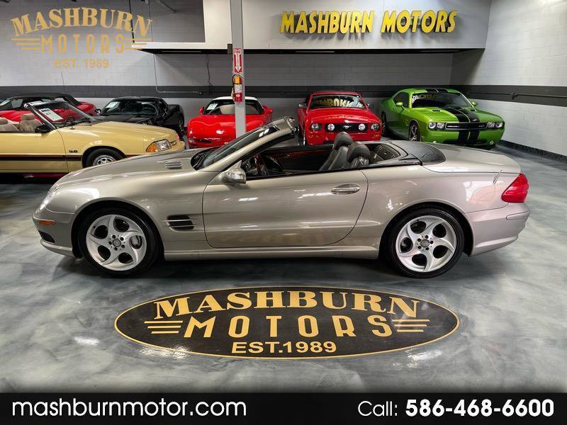 Used 2004 Mercedes-Benz SL 500