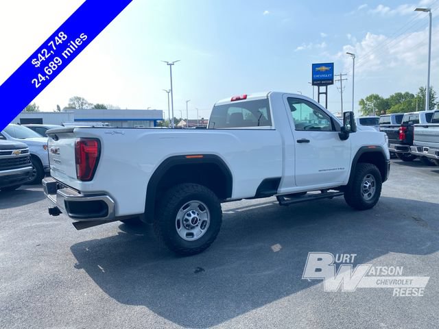 Used 2024 GMC Sierra 2500 Pro w/ Convenience Package AWD/4WD image 10