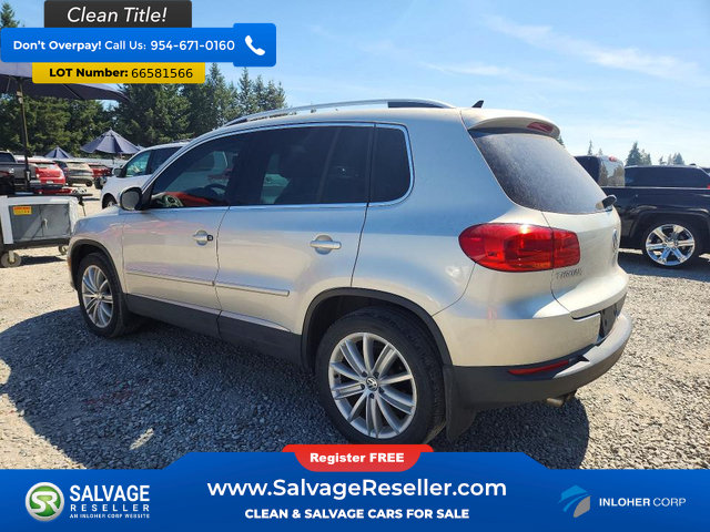 Used 2015 Volkswagen Tiguan SEL FWD image 3