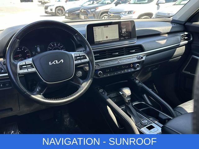 Used 2022 Kia Telluride EX w/ EX Premium Package image 2