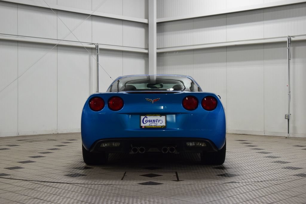 Used 2008 Chevrolet Corvette Coupe w/ Preferred Equipment Group RWD image 7