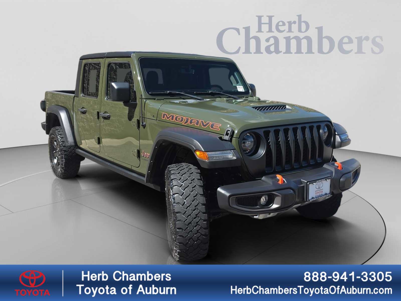 Used 2022 Jeep Gladiator Mojave w/ LED Lighting Group AWD/4WD image 1
