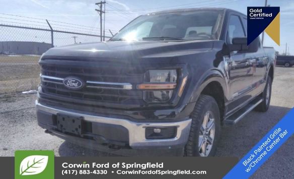 Used 2025 Ford F150 XLT w/ Equipment Group 301A Standard image 7