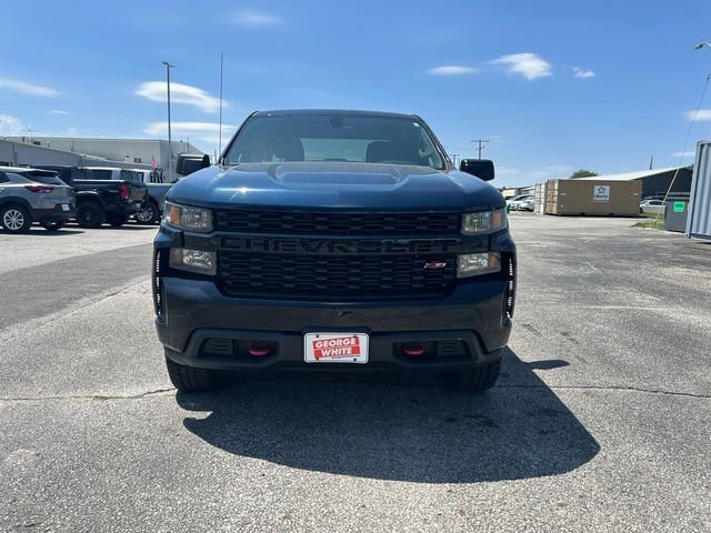Used 2019 Chevrolet Silverado 1500 Custom Trail Boss w/ Custom Convenience Package AWD/4WD image 9