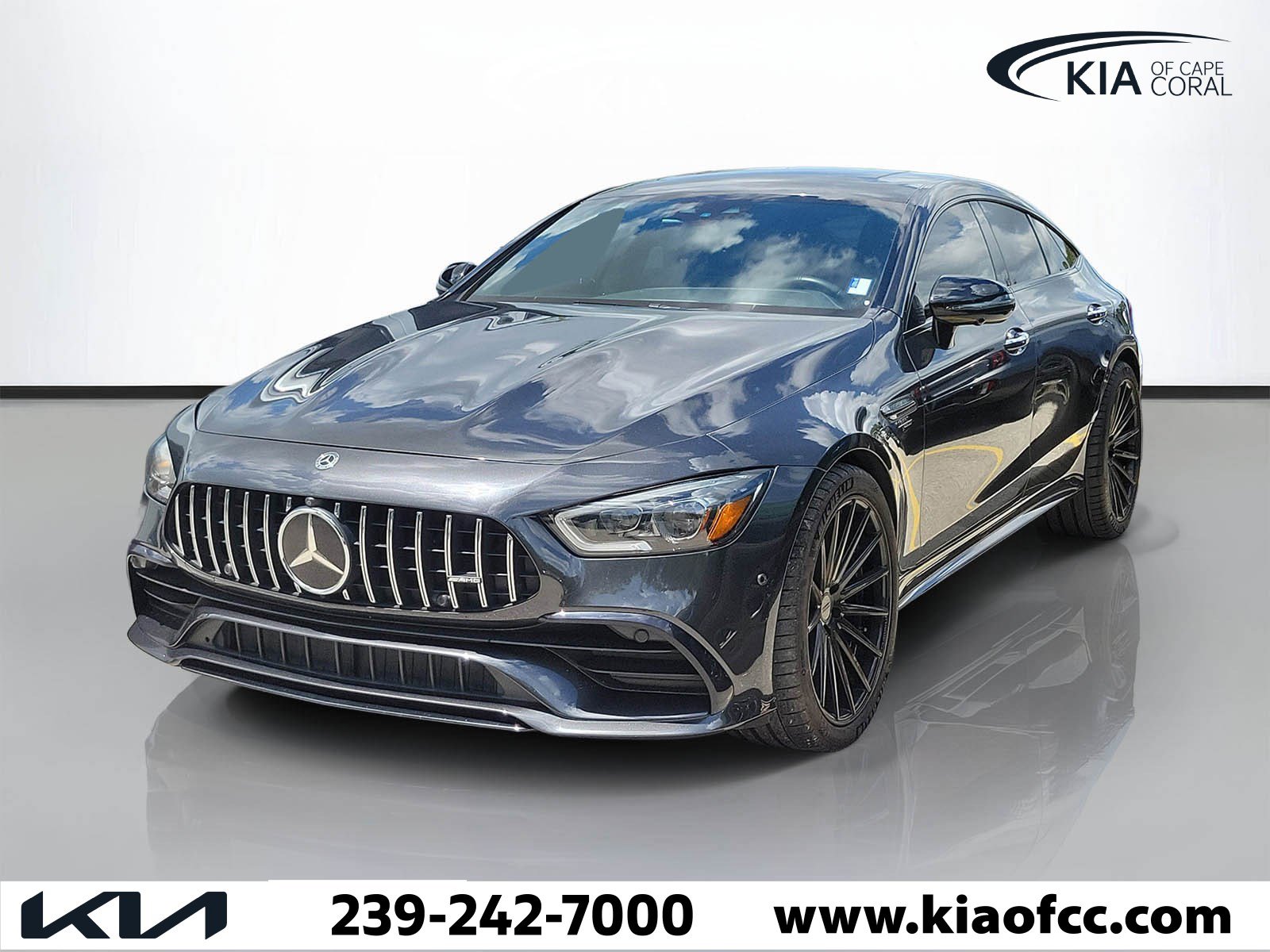 Used 2019 Mercedes-Benz AMG GT 53 image 3