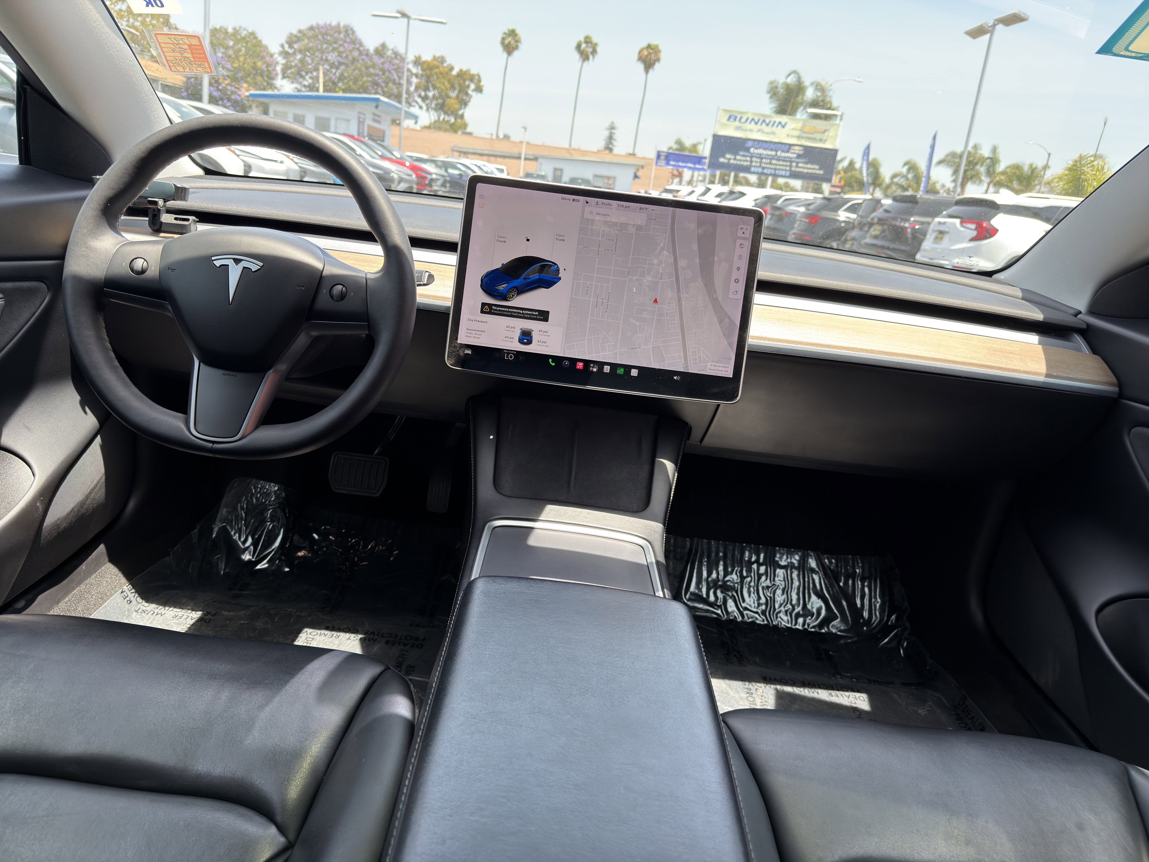 Used 2021 Tesla Model 3 Long Range AWD/4WD image 19