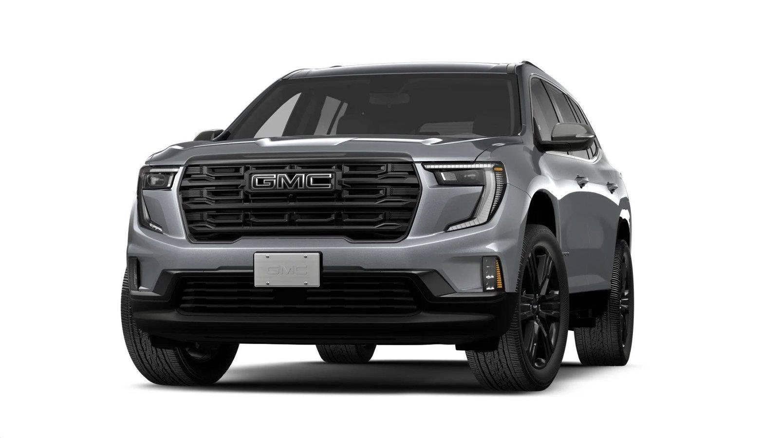 New 2027 GMC Acadia Elevation w/ Black Edition