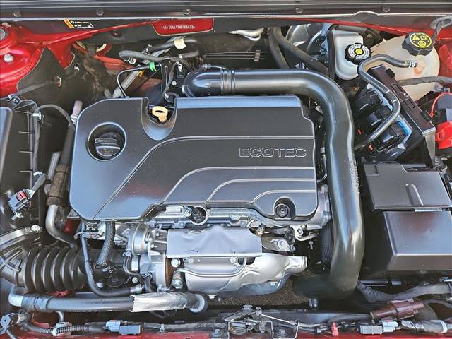 Certified 2021 Chevrolet Malibu RS FWD image 28