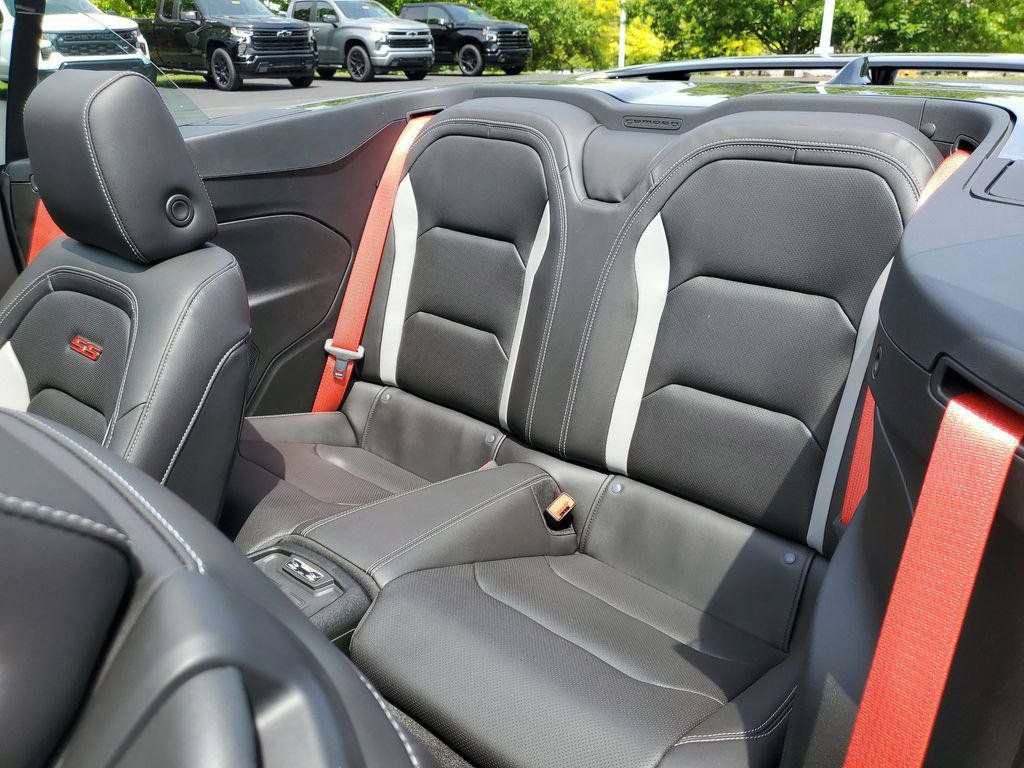 Certified 2021 Chevrolet Camaro SS w/ Redline Edition RWD image 26