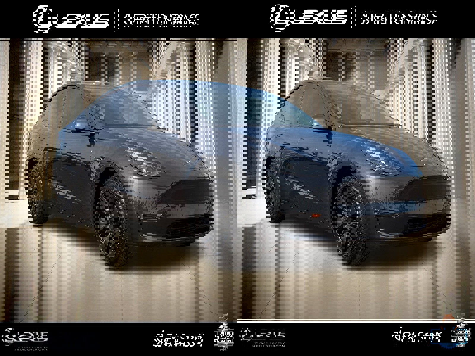 Used 2025 Tesla Model Y Long Range