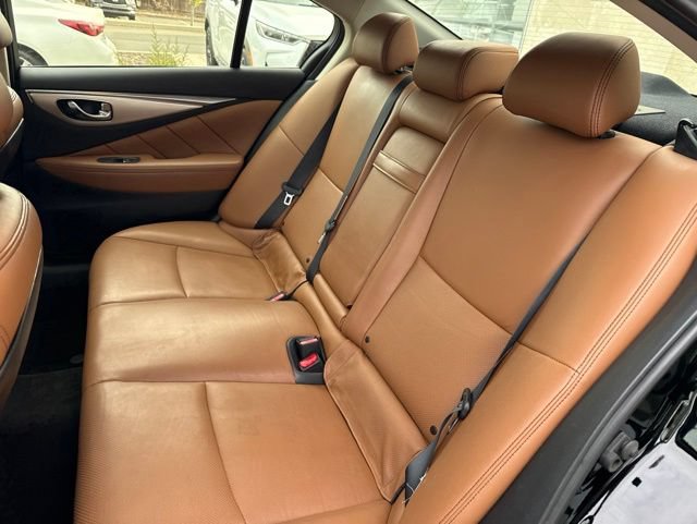 Certified 2023 INFINITI Q50 Luxe w/ Cargo Package AWD/4WD image 11