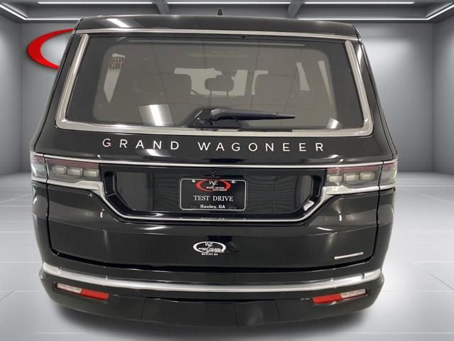 New 2024 Jeep Grand Wagoneer Series III w/ Rear Seat Video Group 1 image 7