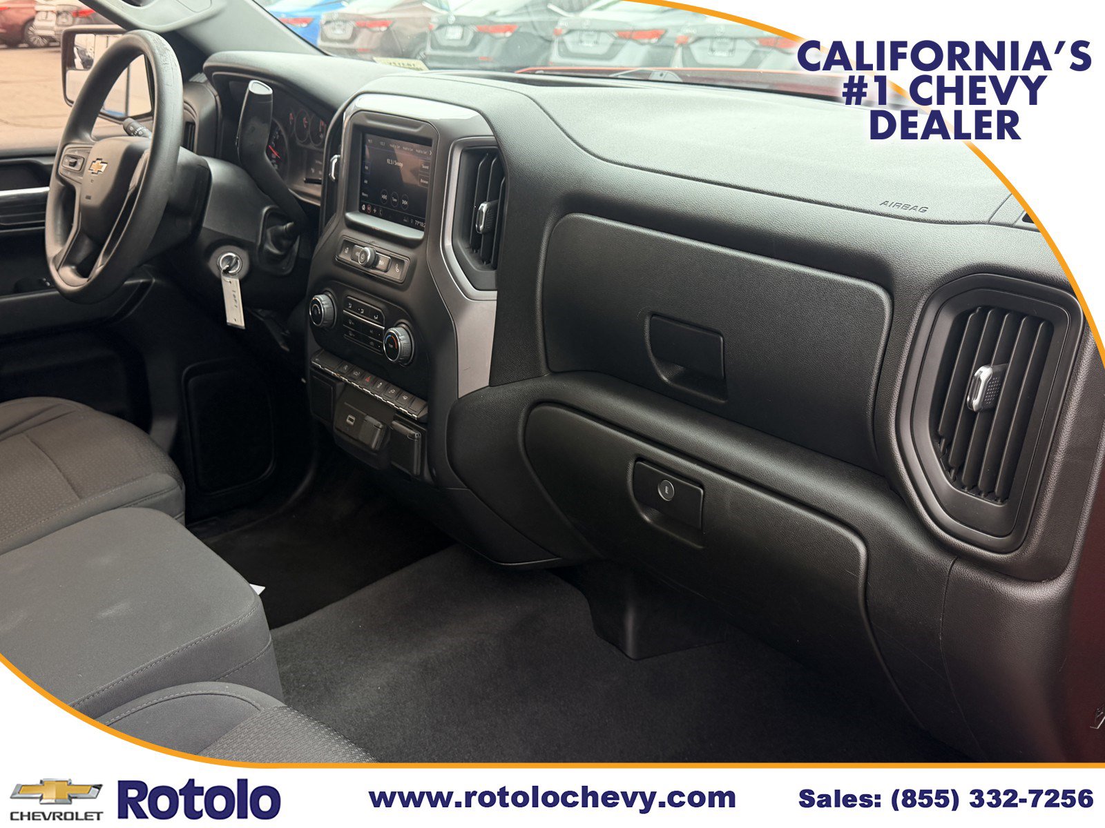 Used 2020 Chevrolet Silverado 1500 Custom w/ Custom Value Package RWD image 7