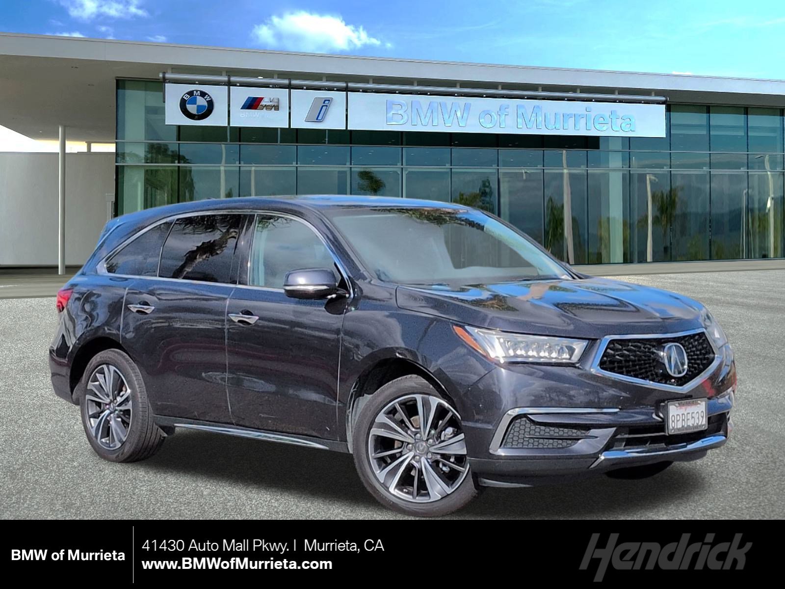 Used 2020 Acura MDX FWD w/ Technology Package image 1