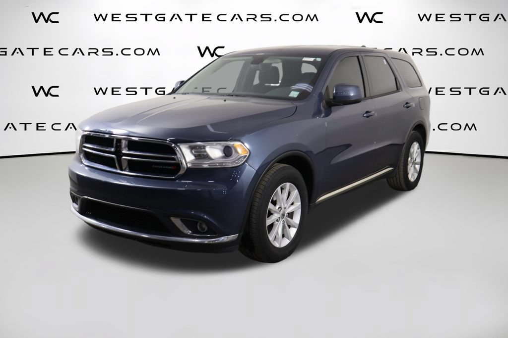 Used 2020 Dodge Durango SXT RWD image 1