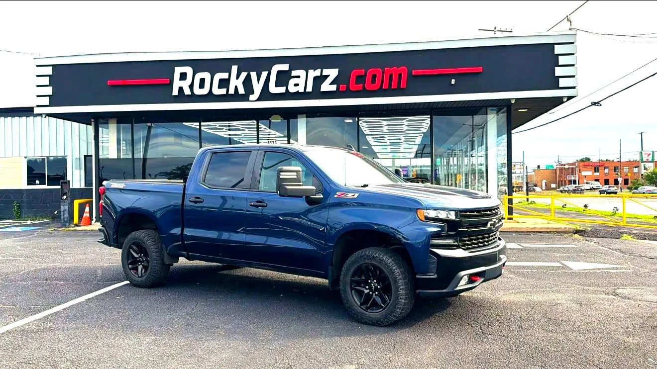 Used 2020 Chevrolet Silverado 1500 LT Trail Boss w/ Convenience Package