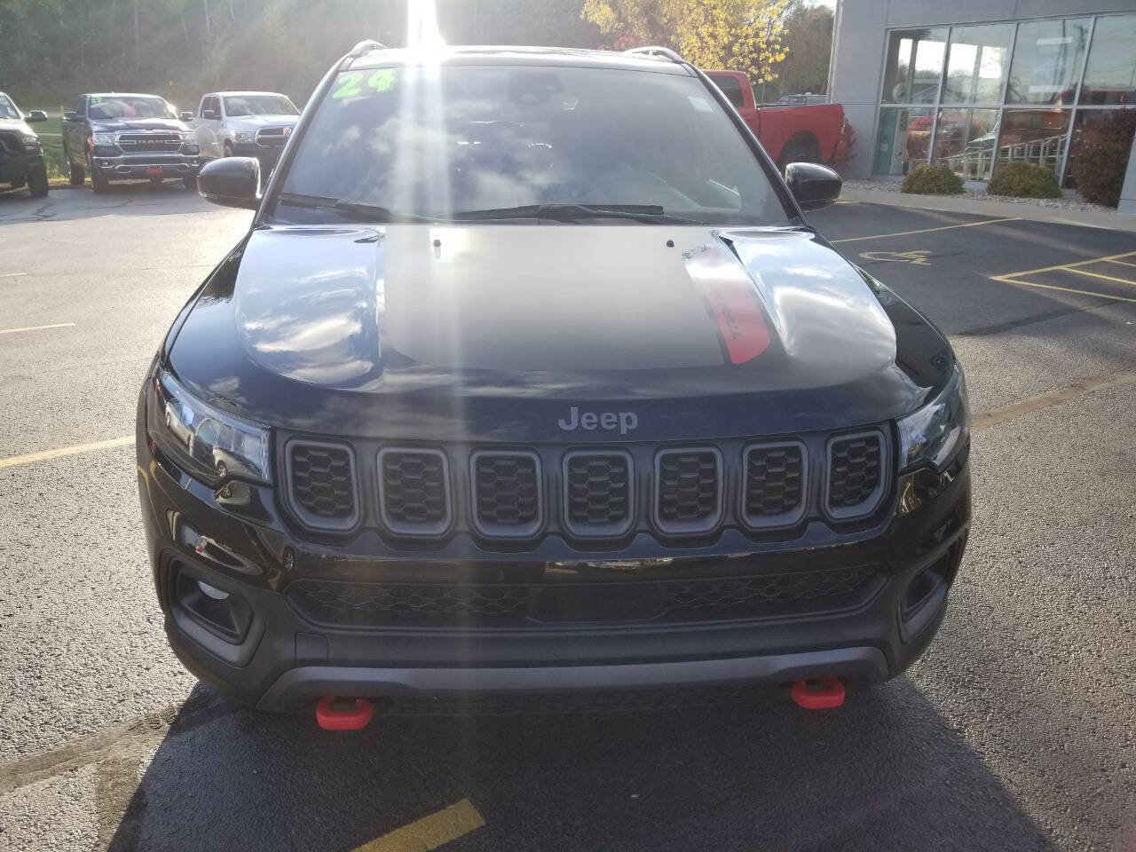 Certified 2024 Jeep Compass Trailhawk w/ Sun and Sound Group image 2
