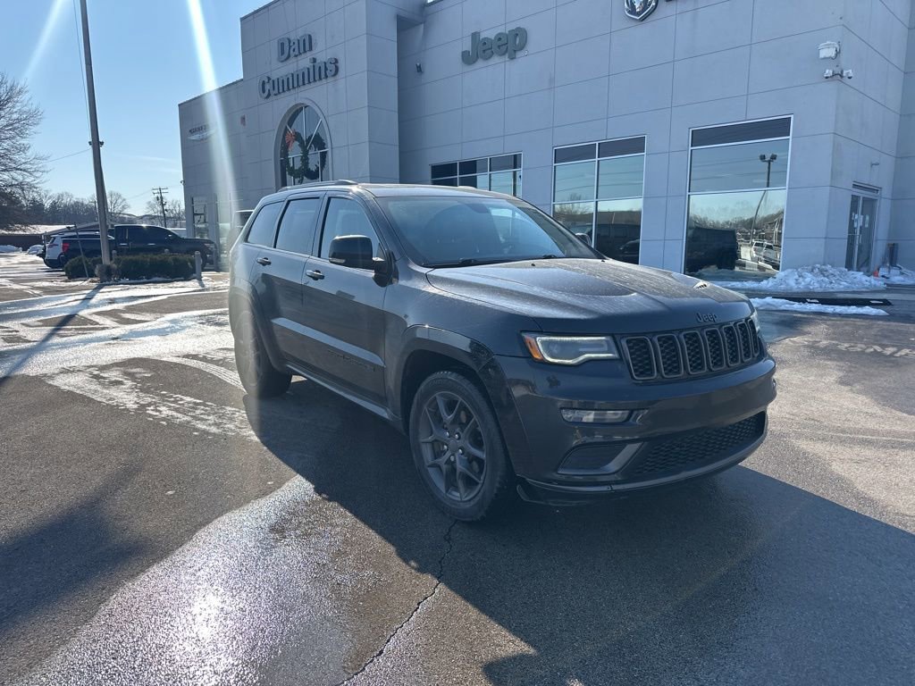 Used 2020 Jeep Grand Cherokee Limited X image 2