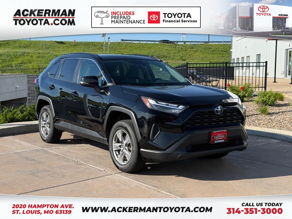 Certified 2024 Toyota RAV4 XLE w/ Convenience Package AWD/4WD image 1