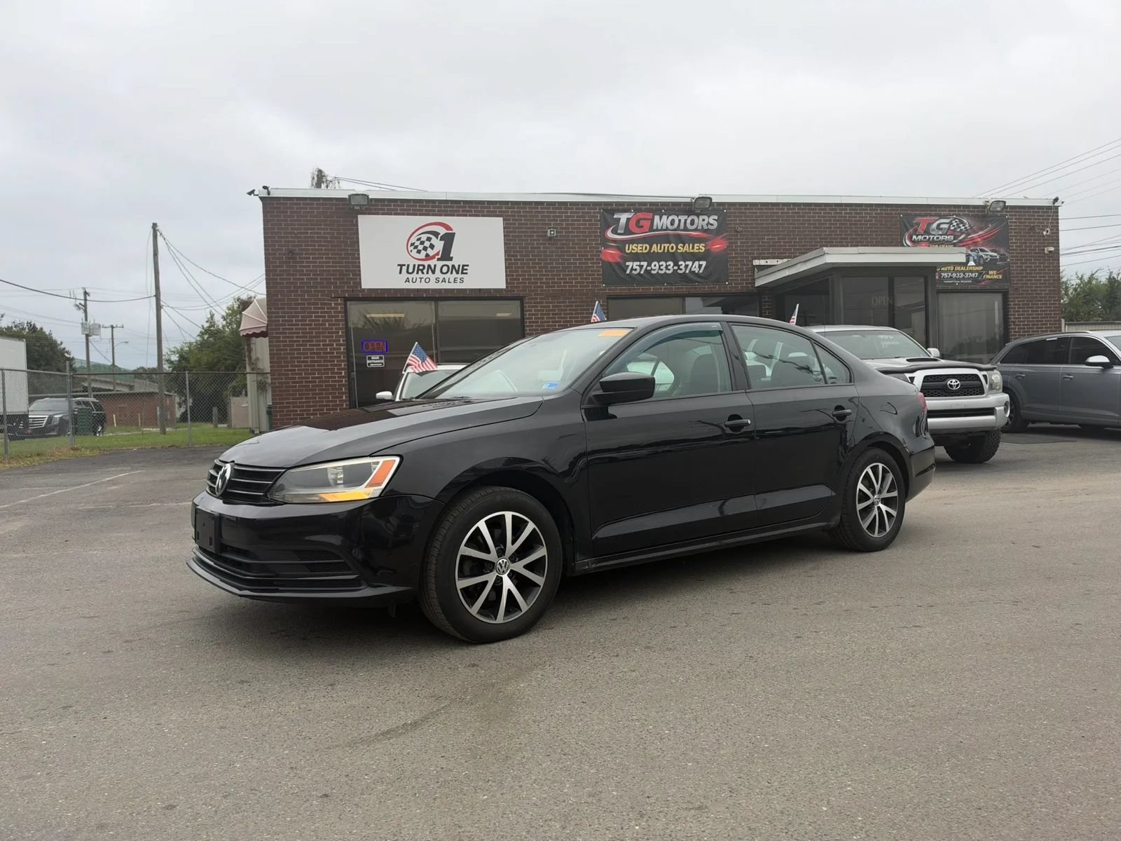 Used 2016 Volkswagen Jetta SE