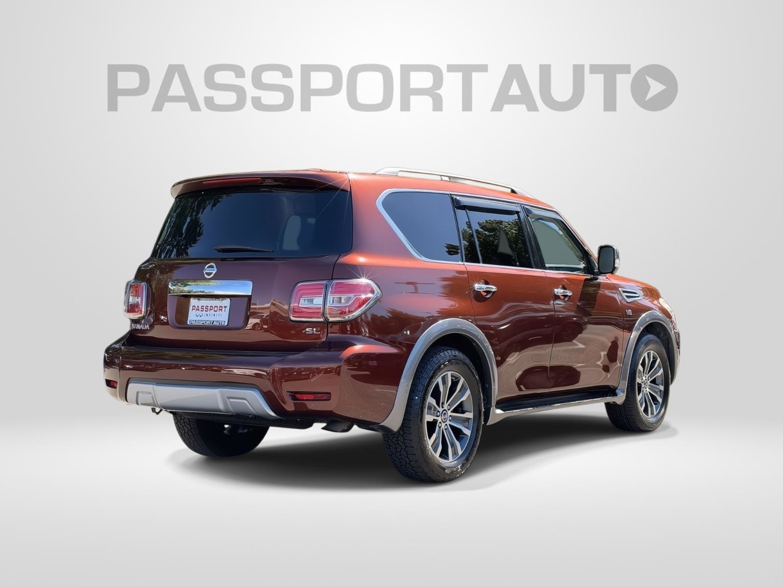 Used 2017 Nissan Armada SL w/ Technology Package AWD/4WD image 6