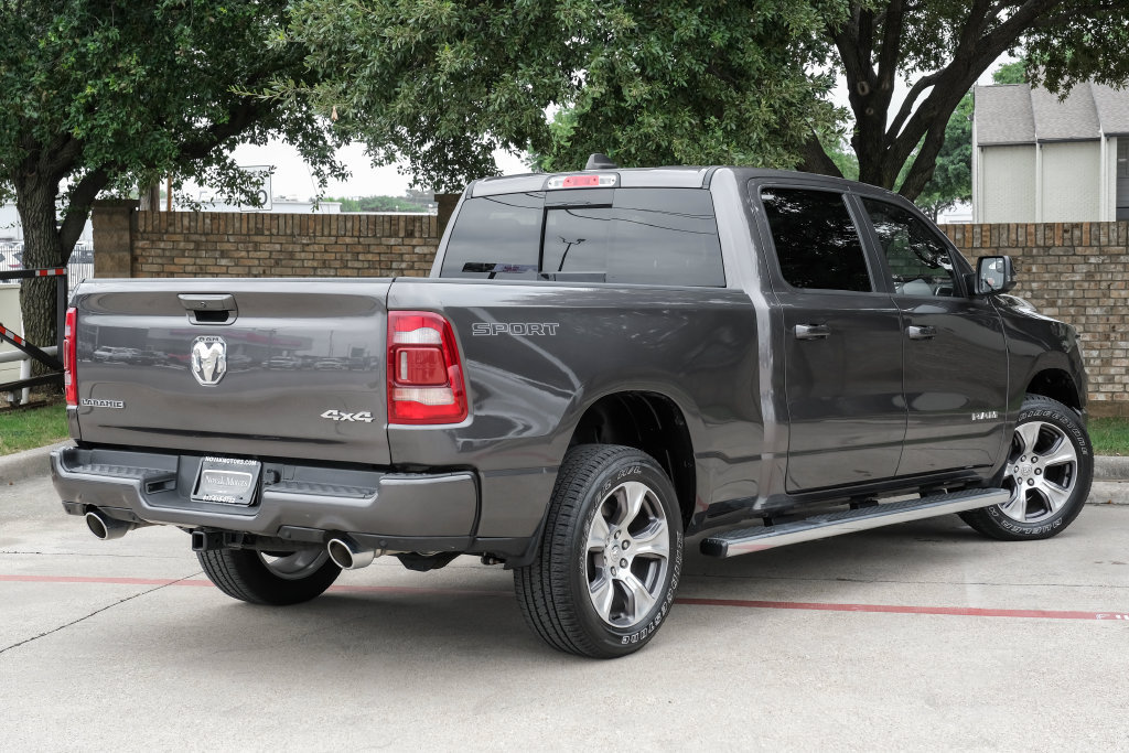Used 2023 RAM 1500 Laramie AWD/4WD image 15