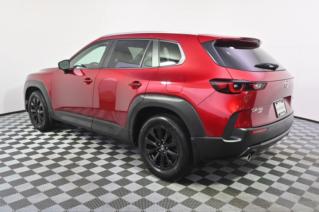 Used 2024 MAZDA CX-50 AWD 2.5 S w/ Cargo Package image 3