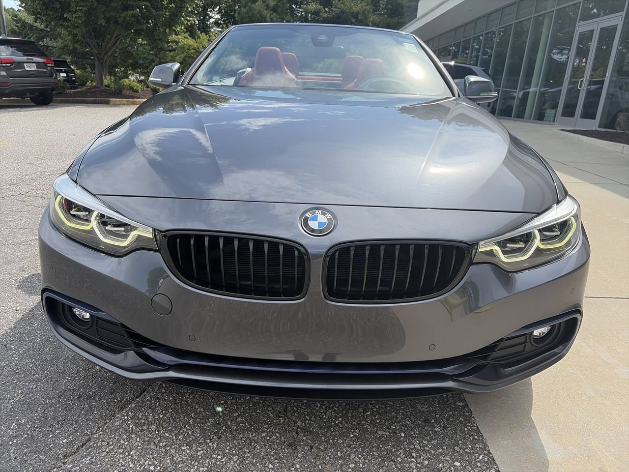 Used 2020 BMW 430i Convertible w/ Executive Package RWD image 10