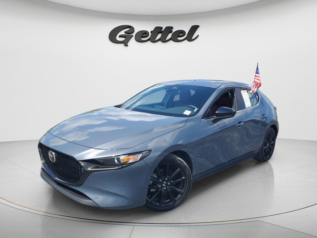 Used 2026 MAZDA MAZDA3 Carbon