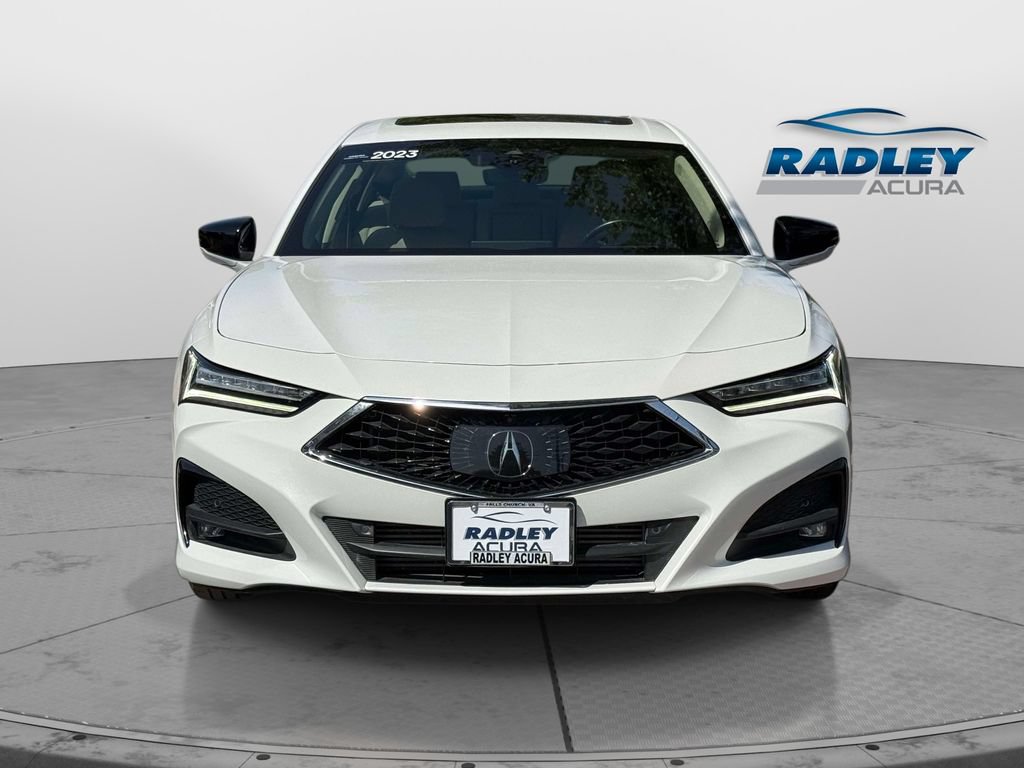 Certified 2023 Acura TLX w/ Advance Package AWD/4WD image 2