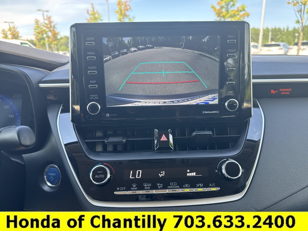 Used 2021 Toyota Corolla LE w/ Carpet Mat Package (TMS) FWD image 15