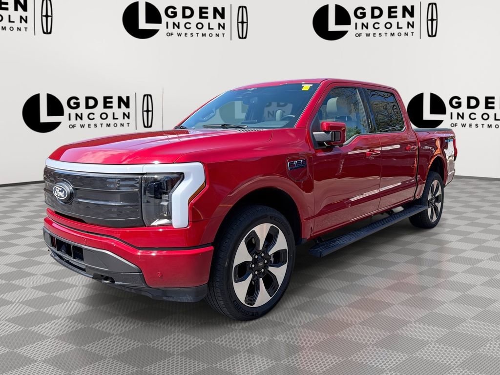 Used 2025 Ford F150 Lightning Platinum