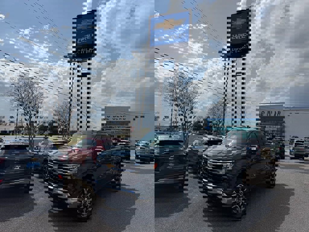 New 2026 Chevrolet Silverado 1500 LT w/ All Star Edition Plus