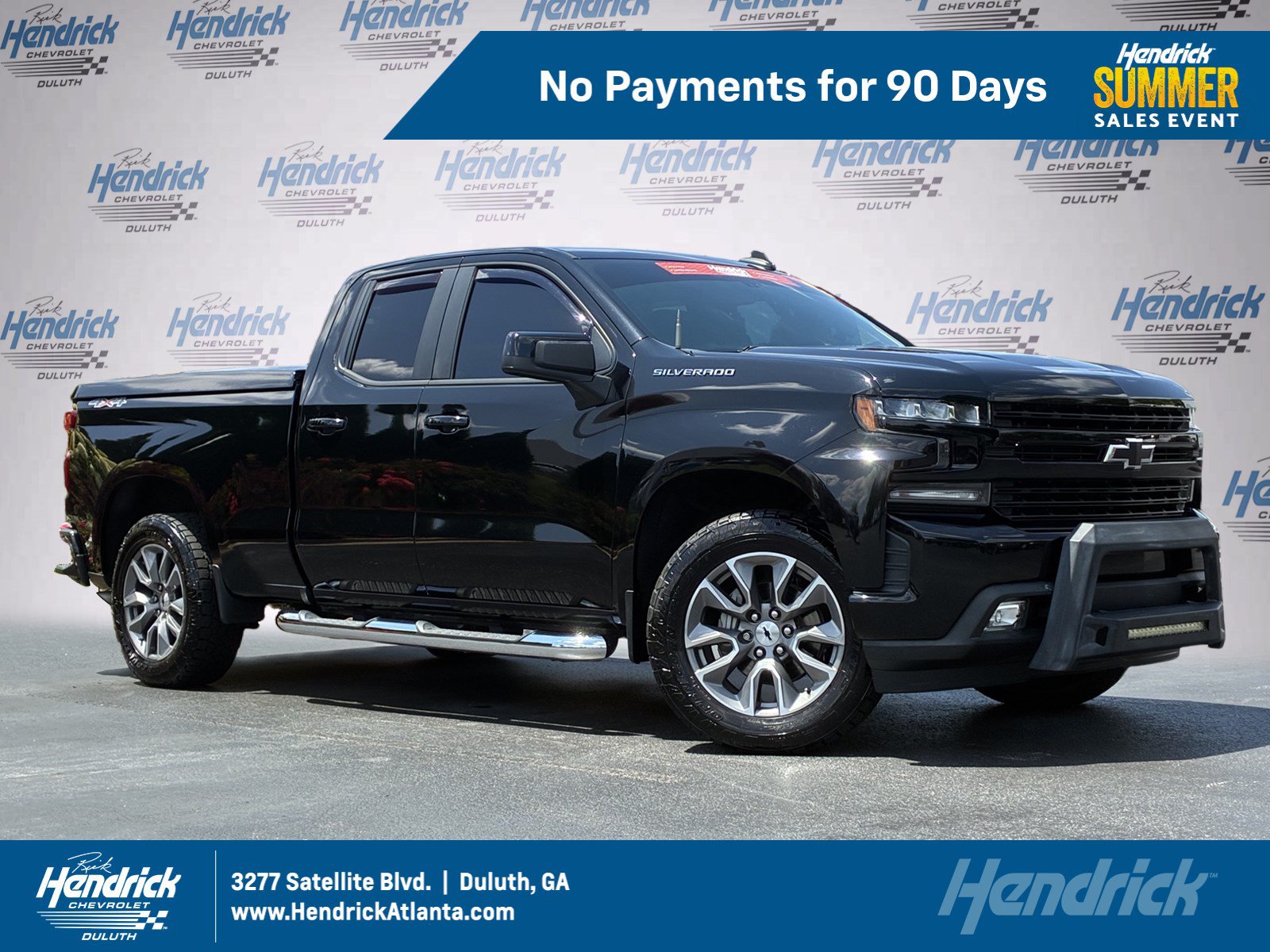 Used 2020 Chevrolet Silverado 1500 RST w/ All-Star Edition