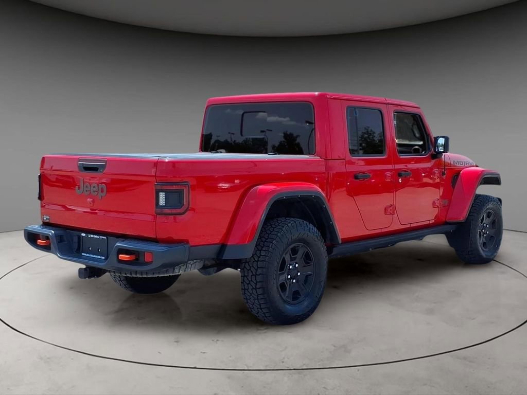 Used 2021 Jeep Gladiator Mojave AWD/4WD image 9