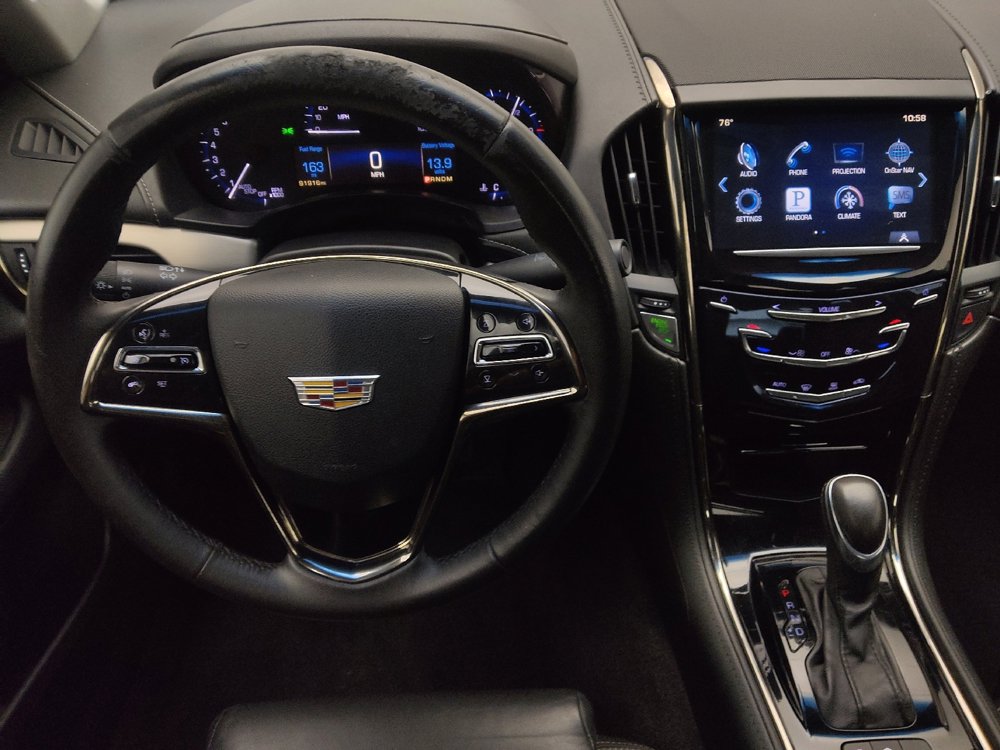 Used 2016 Cadillac ATS Luxury RWD image 22