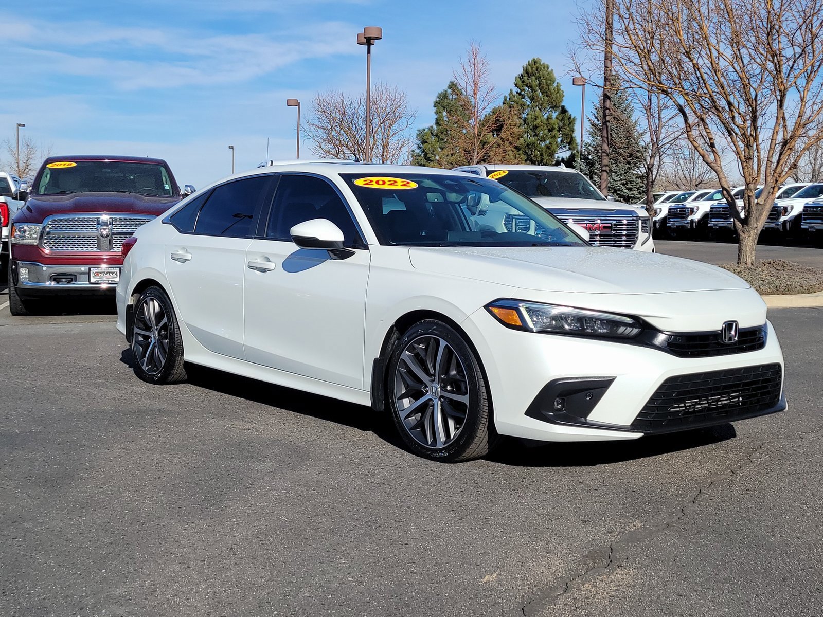 Used 2022 Honda Civic Touring